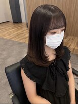 イロ バイ マグ 飯田店(IRO by mag)&nbsp;モカブラウン×ミディアムレイヤー