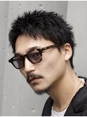 調布ルーズショートフェザーショートツイストスパイラルパーマ