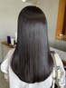 美髪矯正＋トリートメント 22000円→19000円