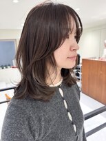 ジルブラン 千葉(JIL BLAN)&nbsp;低めレイヤーカット