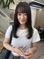 ナヌーク シブヤ(nanuk shibuya)&nbsp;フロントレイヤーカット