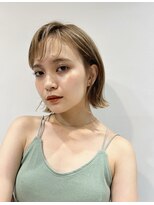 フィッティ 東逗子店(fiti)&nbsp;切りっぱなしボブスタイル