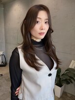 シオ ヘアー デザイン(Sio. hair design) 大人韓国スタイル/グレージュカラー