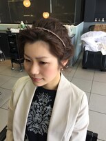ファイブヘアーブティック(FIVE HairBoutique)&nbsp;ラグジュアリーアップスタイル