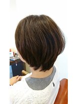 アリーナ 緑が丘店(arena) マッシュショートボブ