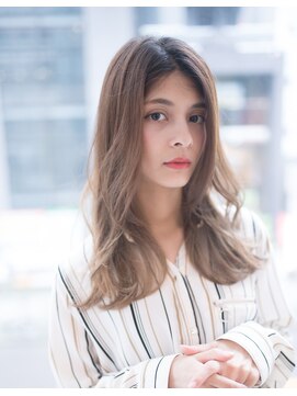 エストリア 栄店(ESTREA) ゆるめセミロング by鬼頭