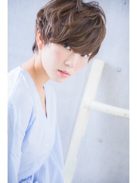 ヴァンクシー バイ ルナ(VANKCY by Luna) 似合わせ 小顔 ショート 簡単 時短 赤味なし アッシュ クール