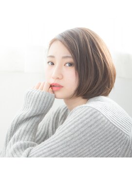 アンブレラビズ(UMBRELLA Bis. アンブレラ ビズ) 大人可愛い小顔ショートボブ