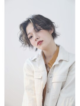 チックタック モーガン モデル(TICK-TOCK MORGAN Model) TICK-TOCK MORGAN ボーイッシュショート