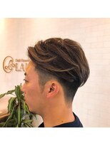 ヘアーリゾート ラウレア(Hair Resort LAULEA)&nbsp;外国人風メンズ刈上げスタイル