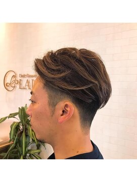 ヘアーリゾート ラウレア(Hair Resort LAULEA) 外国人風メンズ刈上げスタイル