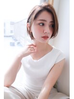 オーシャン(Ocean)&nbsp;[OCEAN Hair&Life]大人かわいい☆王道ひし形丸みショート☆