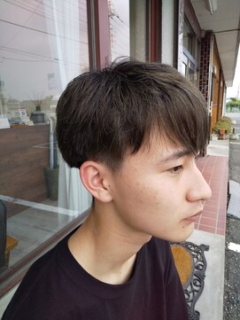 ヘアーズ ケアリスト(hair's care list) ツーブロック