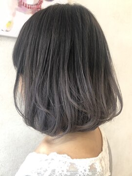 アクイール ピュール ヘア(Accueillir Pur hair) グレージュグラデーション【見附】【長岡】