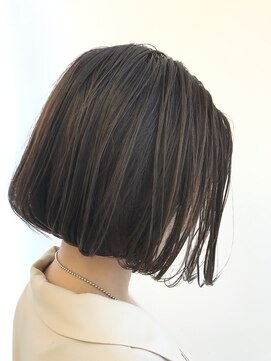 コワファースト 大分(COIFF1RST) ボブ×イノアカラー