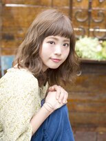 ロンド シャルム 吉祥寺(Lond charme) 【Lond charme】オン眉マロンベージュカラーミディ3