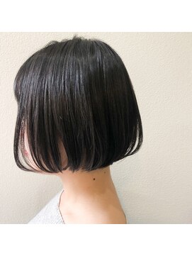 ジゼル(GiseL) 黒髪ボブ