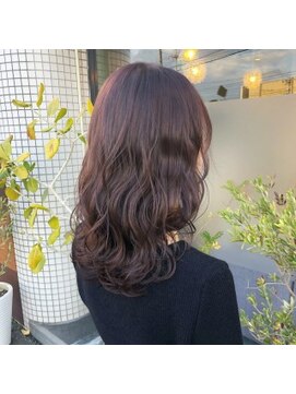 ヘアメイク ミチ 富田店(HAIRMAKE MICHI) 【MICHI 富田店 古作 蓮】ピンクラベンダー