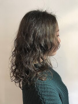 ブロッサム 若葉店(Blossom) くせ毛風パーマ