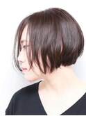 【AiWilL/新沼隆弘】【長め前髪】×【大人ショートボブ】
