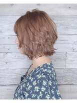 ニスル 町田店(NISURU)&nbsp;似合わせカット/大人ガーリー/ダークアッシュ/着物/町田/町田駅