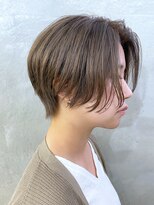 ビートス(BEAT S)&nbsp;【BEAT S】ハンサムショート×ミルクティーベージュ★