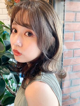 シー バイ ロンド 新宿(Sea by Lond) 大人可愛い欲張りヘア