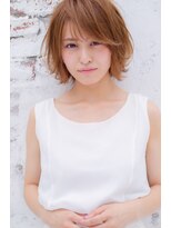 ロンド シャルム 吉祥寺(Lond charme)&nbsp;おしゃれかわいいレイヤーボブ♪