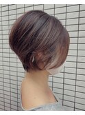大人のショートボブ！ショート！十条！