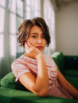 プロデュース 相模原店(Produce) 大人かわいいショートボブ