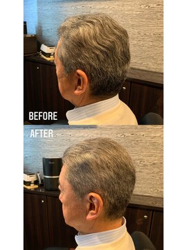 エグゼグティブクラブ 麻布十番(EXECUTIVE CLUB) 縮毛矯正＜理容室＞＜麻布十番/メンズ/バーバー/床屋＞