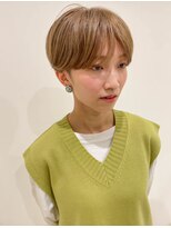 ドレープ(Drape)&nbsp;ハンサムショート