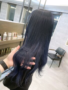 ルーブ トウキョウ(Loob. TOKYO) ディープシーブルージュ【池袋.髪質改善.ケアブリーチ】