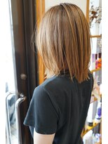 ミマール(mimar)&nbsp;切りっぱなしベージュミディアムレイヤー