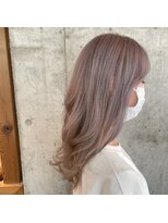 エース (ACE) ACE横浜 シルクベージュ×ゆるふわカール