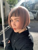 アルカナ 明治神宮前原宿(ARCANA)&nbsp;ピンクカラー　ペールピンク　インナーカラー