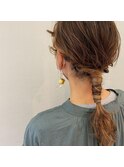 【AMAZING HAIR 中沢店/佐山】タイトなねじねじアレンジ/可愛い