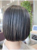 切りっぱなしボブ!