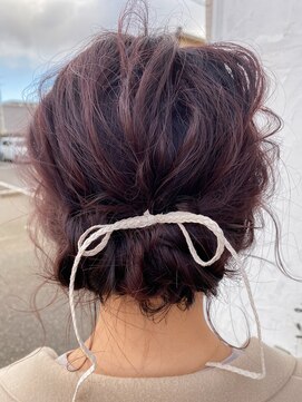 エルモ(ELMO) ヘアアレンジ