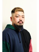 レンゲン(LENGEN)&nbsp;メンズかき上げニュアンスマッシュサイドパート韓国マッシュ