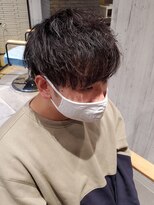 アクシー ヘアーアンドメイク(AXY HAIR&MAKE)&nbsp;刈り上げマッシュ/ソフトツイストスパイラルマッシュ/2ブロック