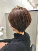 ★コンパクト★マッシュショート★
