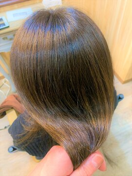 美髪改善専門サロン グラティテュードヘアー 美髪サプリハーフコース+ナチュラルストレート+カット