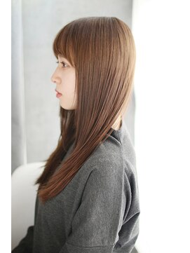 シュシュット(chouchoute) 吉祥寺3分/ショコラベージュボブルフベビーバング美髪カール/012