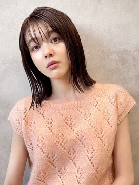 メゾンドイギー(MAISON de IGGY) ぷつっとかわいいミディ＊ショコラベージュ