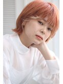 大人可愛い20代30代40代似合わせカットイメチェン流しバング
