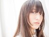 カット＋前髪縮毛矯正＋薬剤除去トリートメント　￥9800～
