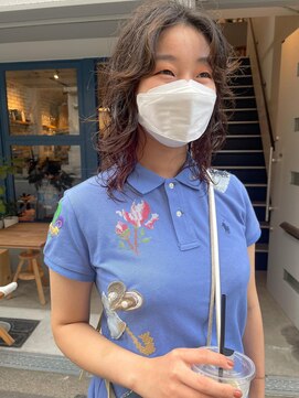 ポーズ(PAUSE) 大阪　梅田　ウルフパーマ