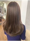透明感溢れる秋カラー*