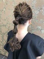 ガレリアエレガンテ 名駅店(GALLARIA Elegante)&nbsp;ポニーアレンジ